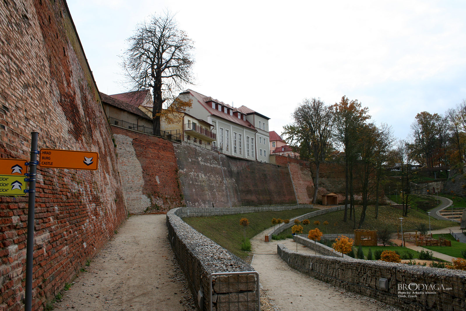 Cheb, Eger